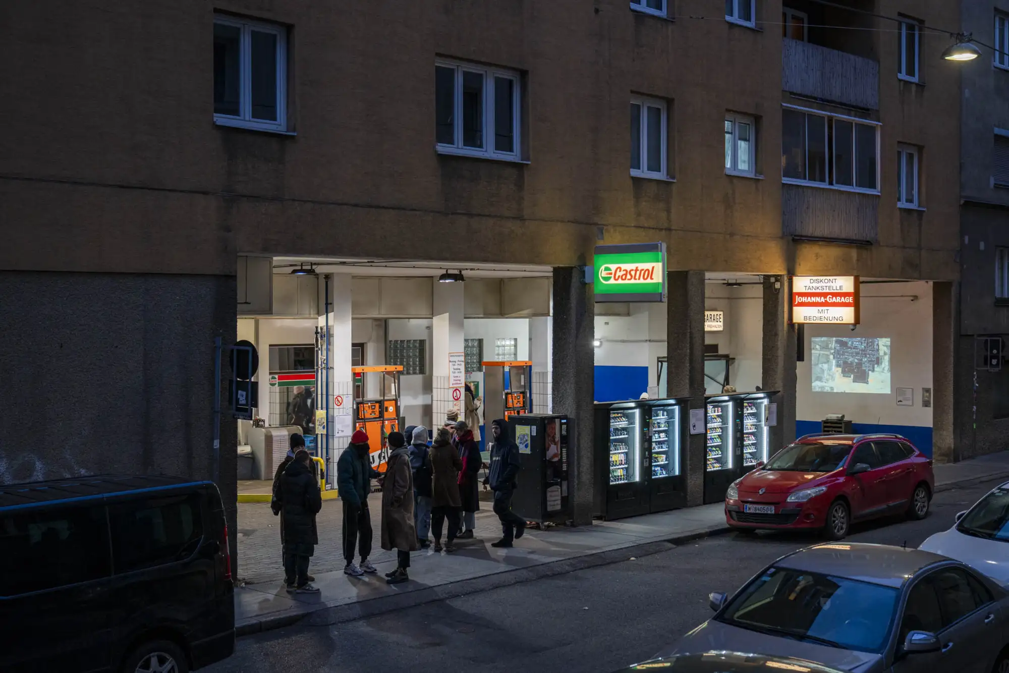 Tankstelle